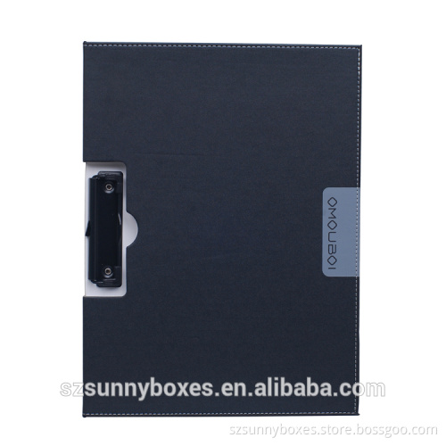 Direct Factory Made Metal Clip Paper Loose-leaf File Document Folder